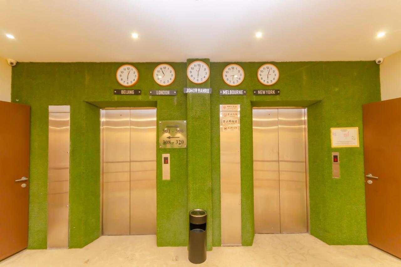 Aladdin Dream Hotel Johor Bahru Extérieur photo