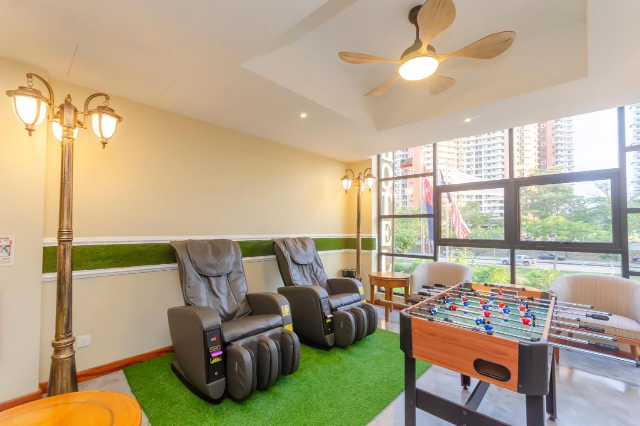 Aladdin Dream Hotel Johor Bahru Extérieur photo