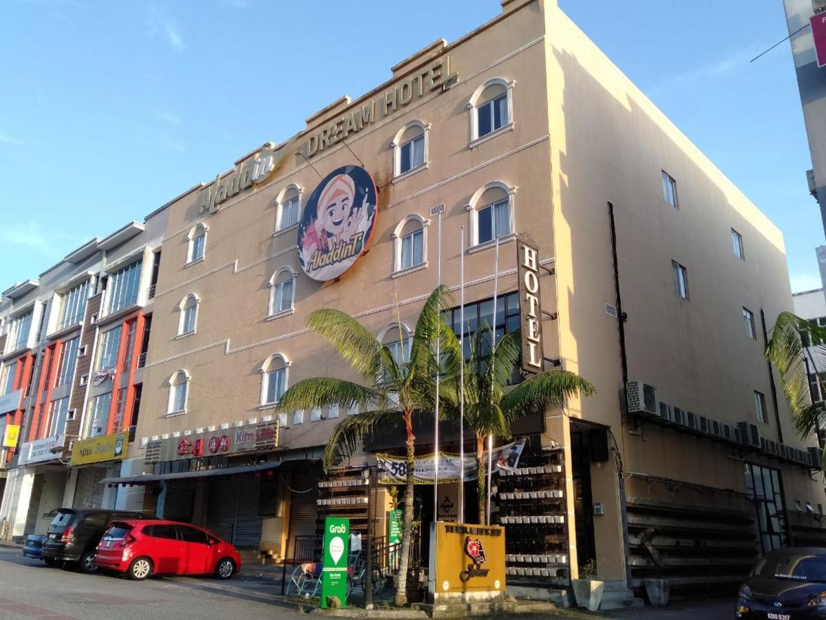 Aladdin Dream Hotel Johor Bahru Extérieur photo