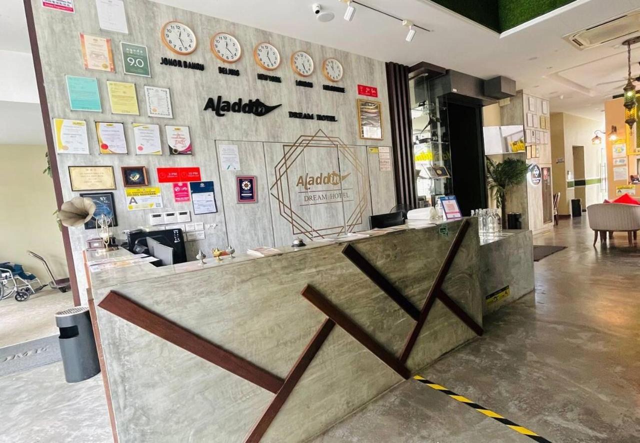 Aladdin Dream Hotel Johor Bahru Extérieur photo