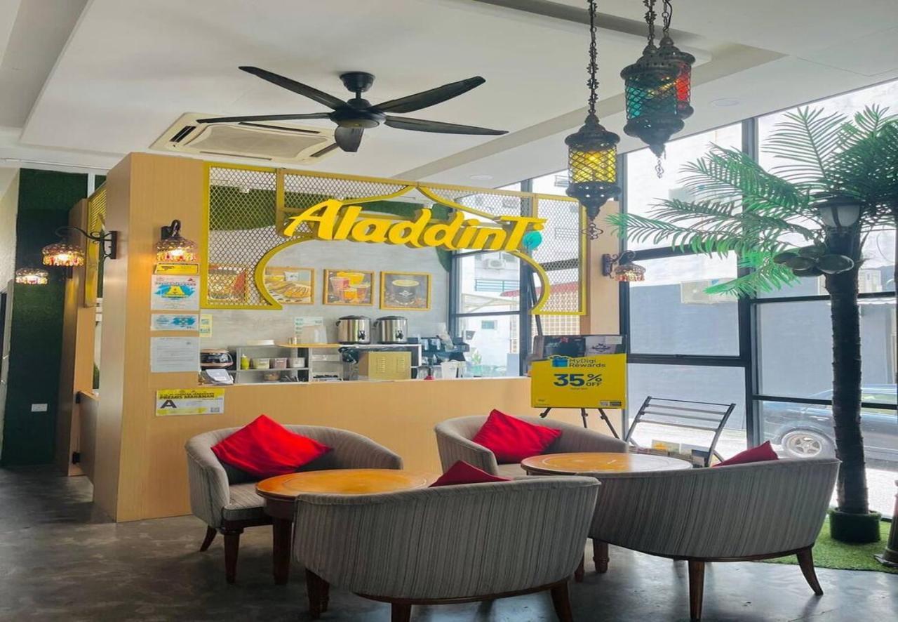 Aladdin Dream Hotel Johor Bahru Extérieur photo