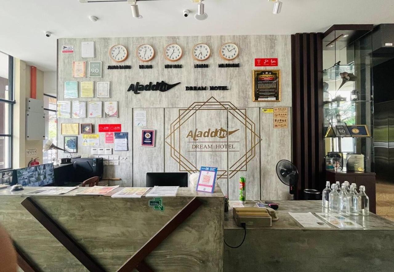 Aladdin Dream Hotel Johor Bahru Extérieur photo