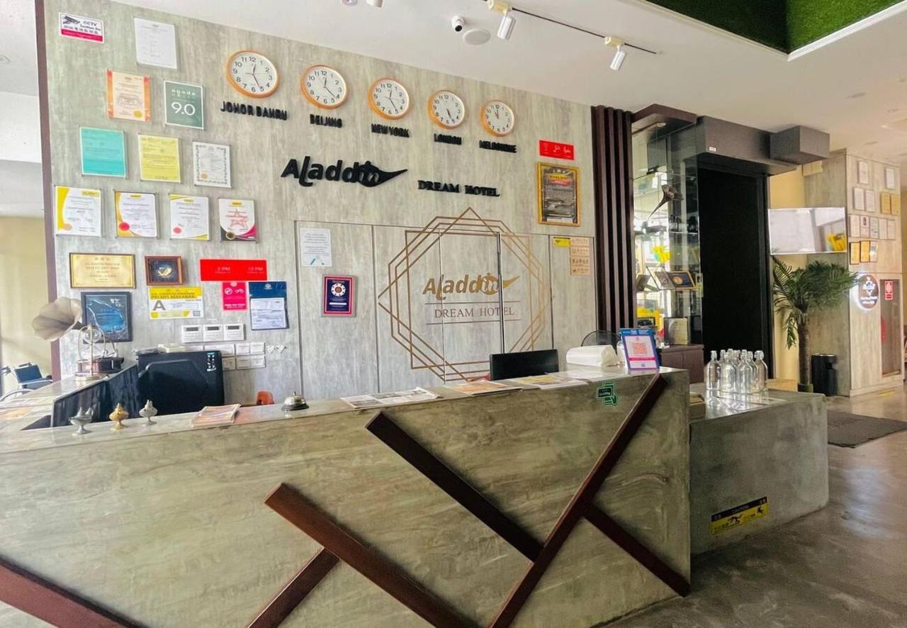 Aladdin Dream Hotel Johor Bahru Extérieur photo