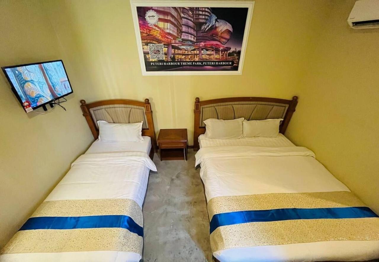 Aladdin Dream Hotel Johor Bahru Extérieur photo