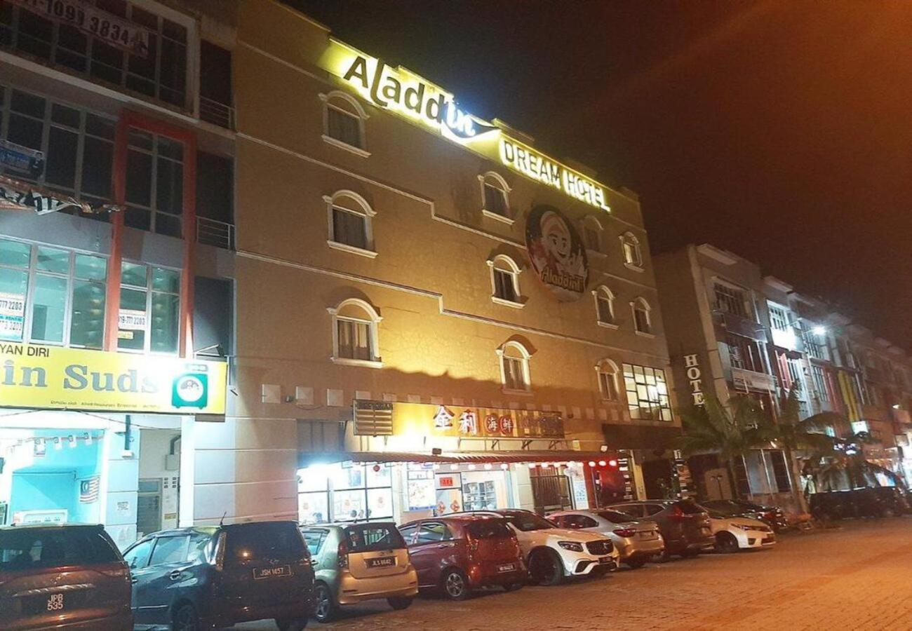 Aladdin Dream Hotel Johor Bahru Extérieur photo
