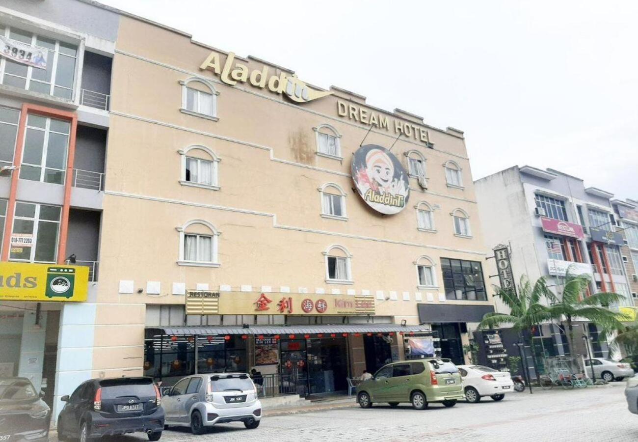 Aladdin Dream Hotel Johor Bahru Extérieur photo