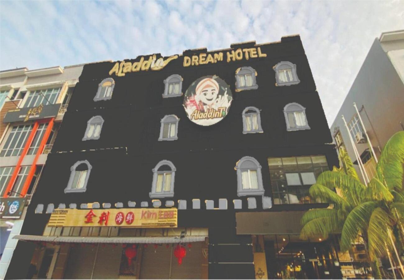 Aladdin Dream Hotel Johor Bahru Extérieur photo