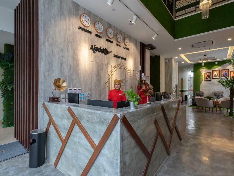 Aladdin Dream Hotel Johor Bahru Extérieur photo