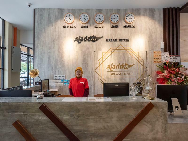 Aladdin Dream Hotel Johor Bahru Extérieur photo