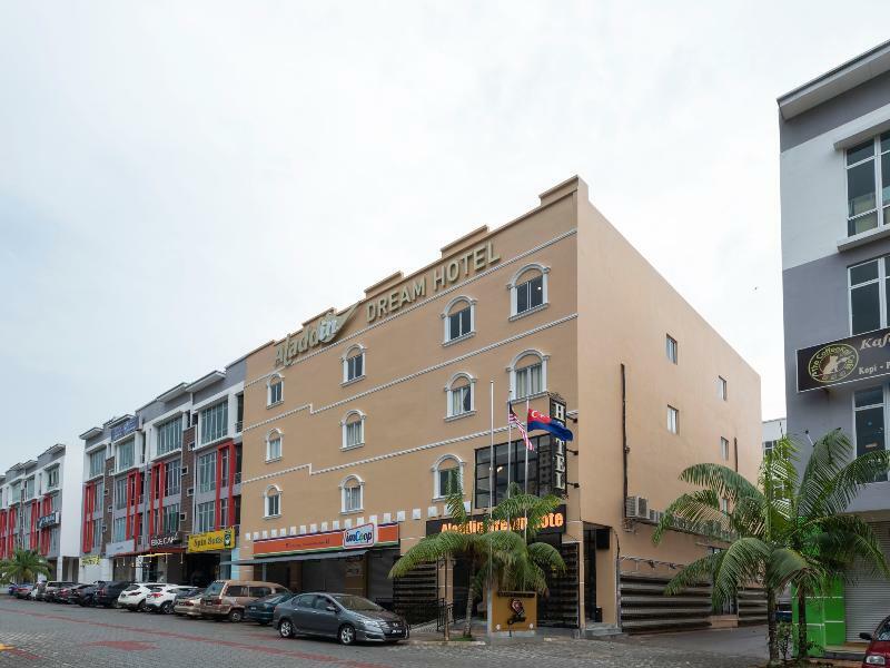 Aladdin Dream Hotel Johor Bahru Extérieur photo